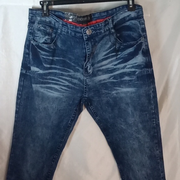 Encrypted men's jeans size 36/32 - Picture 2 of 6